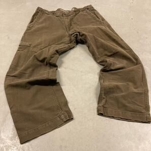 vintage y2k cargo dockers pants 34x29